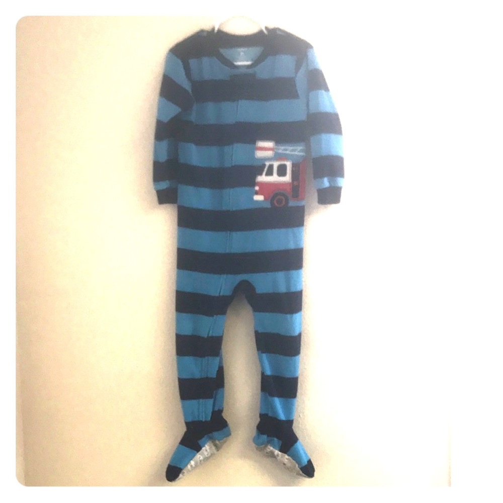 Footed pajamas boys